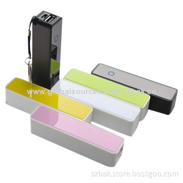 Power Banks with 2,200mAh Capacity, Lithium-ion Battery Cell, Good Quality and Competitive Price